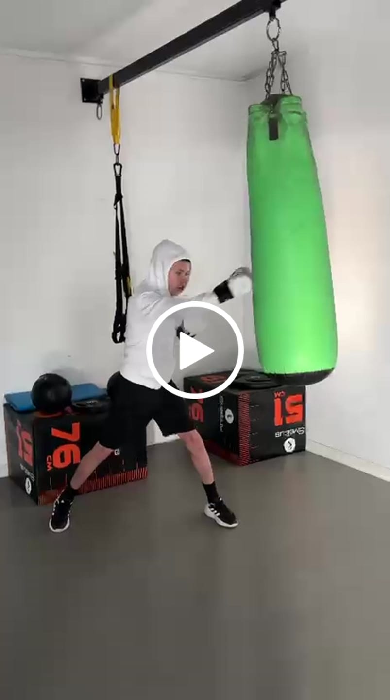 Customer video review of Manusi Sac Knockout PRO
