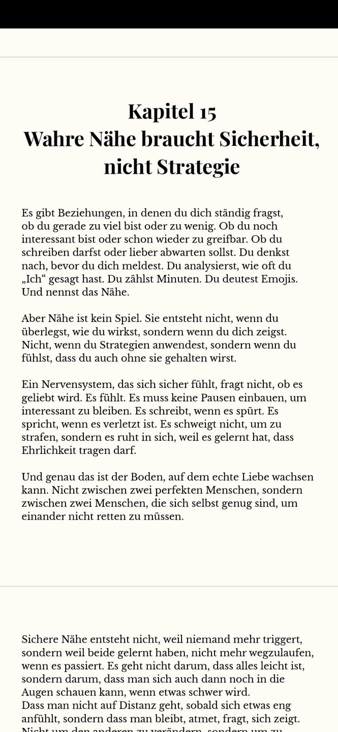 Customer photo review of E-Book: Hilfe! Ich liebe einen Vermeider