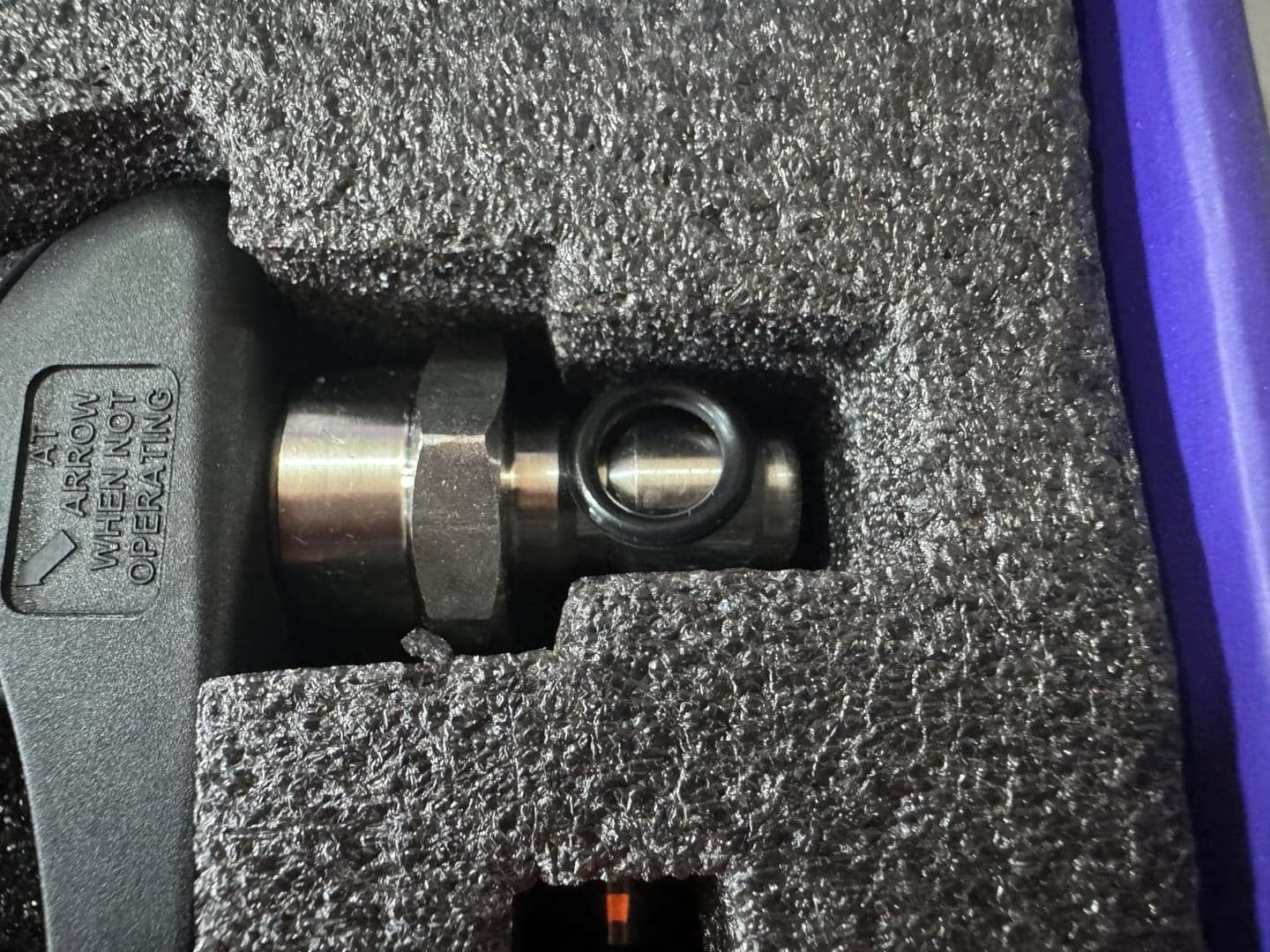 Customer photo review of Brug's® Pro Swivel Gun V2.0