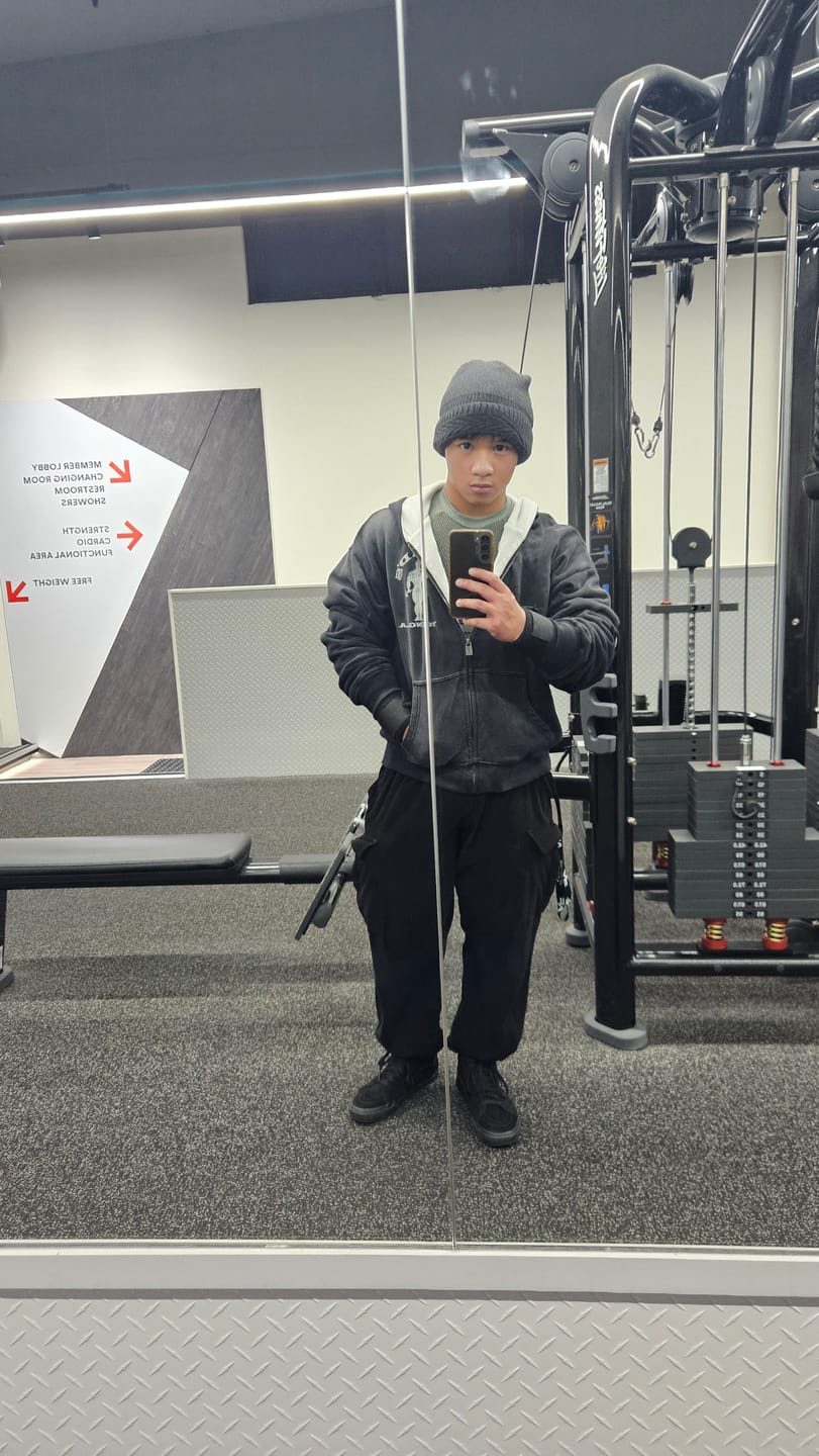 Customer photo review of 5226 - Gold's Iron Legacy Layered Zip-Ups