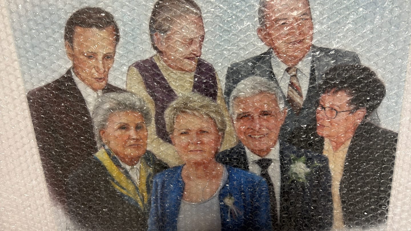 Customer photo review of Portrait Zeichnen Lassen vom Foto - Zeichnung in Bleistift oder Farbe nach Vorlage