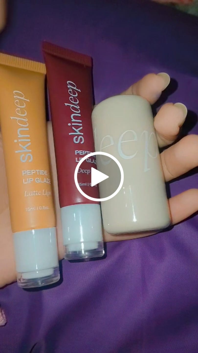 Customer video review of Lip Glaze+Velvet Flush Duo