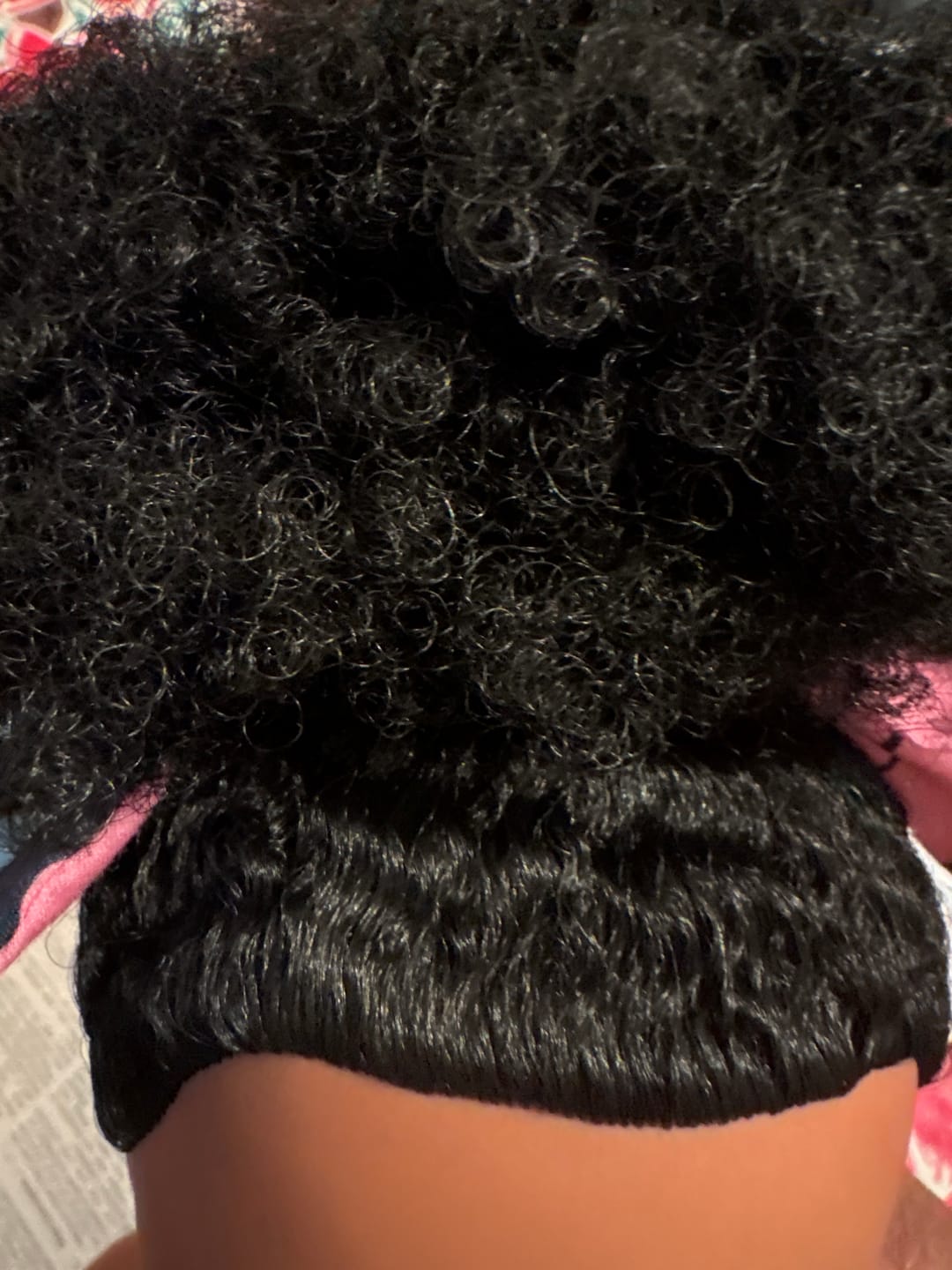 Customer photo review of Positively Puffy Bee Baby Doll