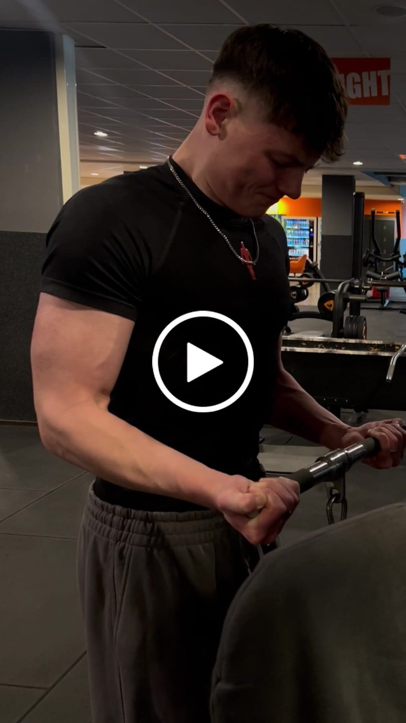 Customer video review of 4286 - Gold's Iron Legacy Compression Tees