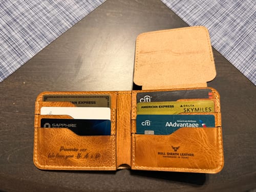 Personalized wallet detail