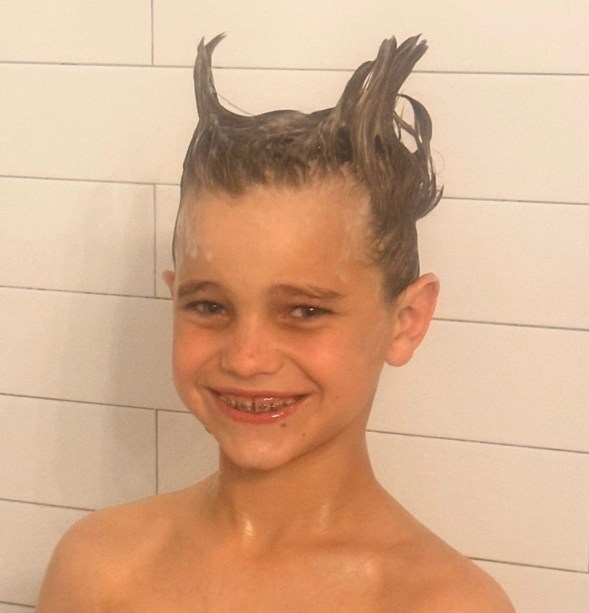 Customer photo review of Shampoo Conditioner Bundle