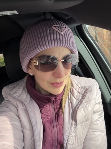 Customer photo review of PRD Knitted Beanie