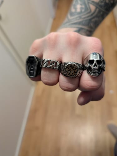 Customer photo review of VIKINGS. - GOLD