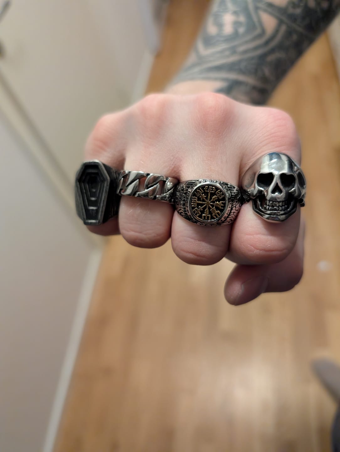 Customer photo review of VIKINGS. - GOLD