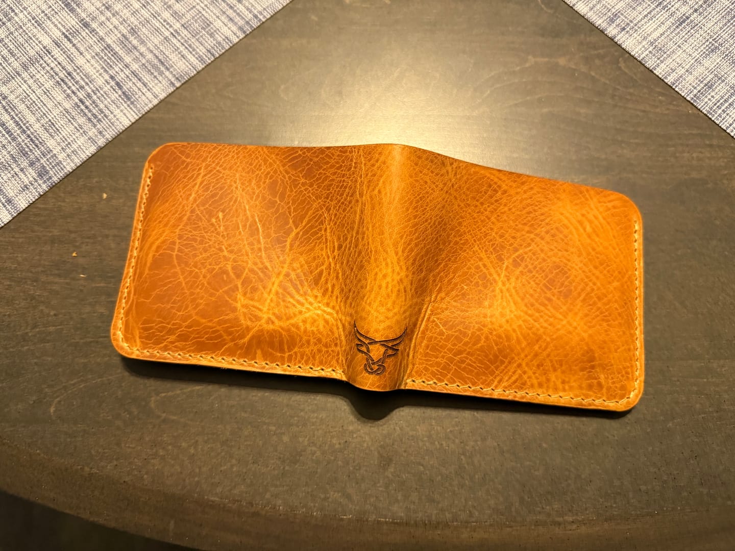 Customer photo review of Big Bend Bifold Wallet
