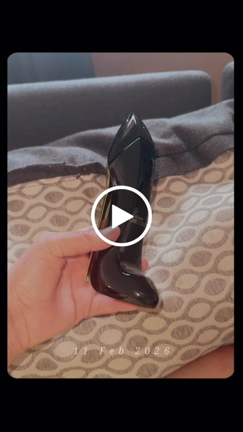 Customer video review of Tobacco Gourmand EDP 80ml