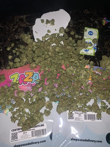 Customer photo review of Godfather OG - 28 Grams - Indica