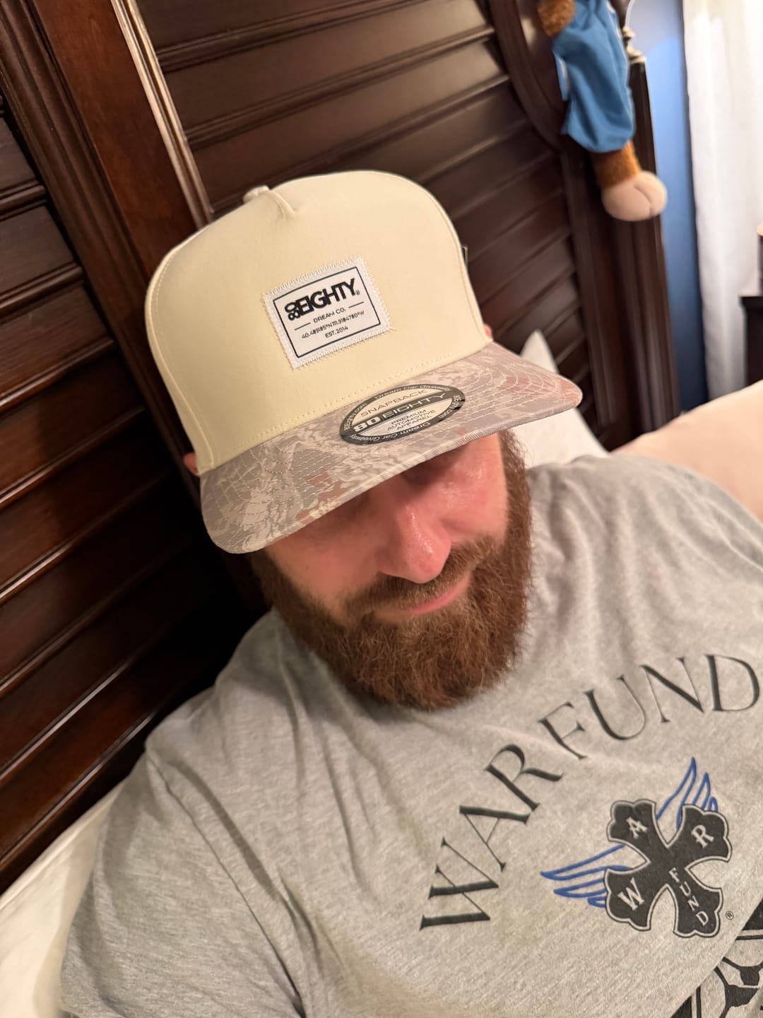 Customer photo review of 80Eighty® HQ TreeCamo Hat