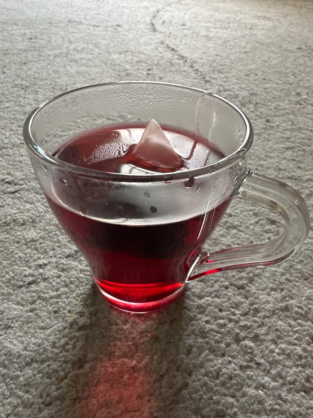 Customer photo review of Natural Feminine Tea - Cranberry Extract & Internal Care.