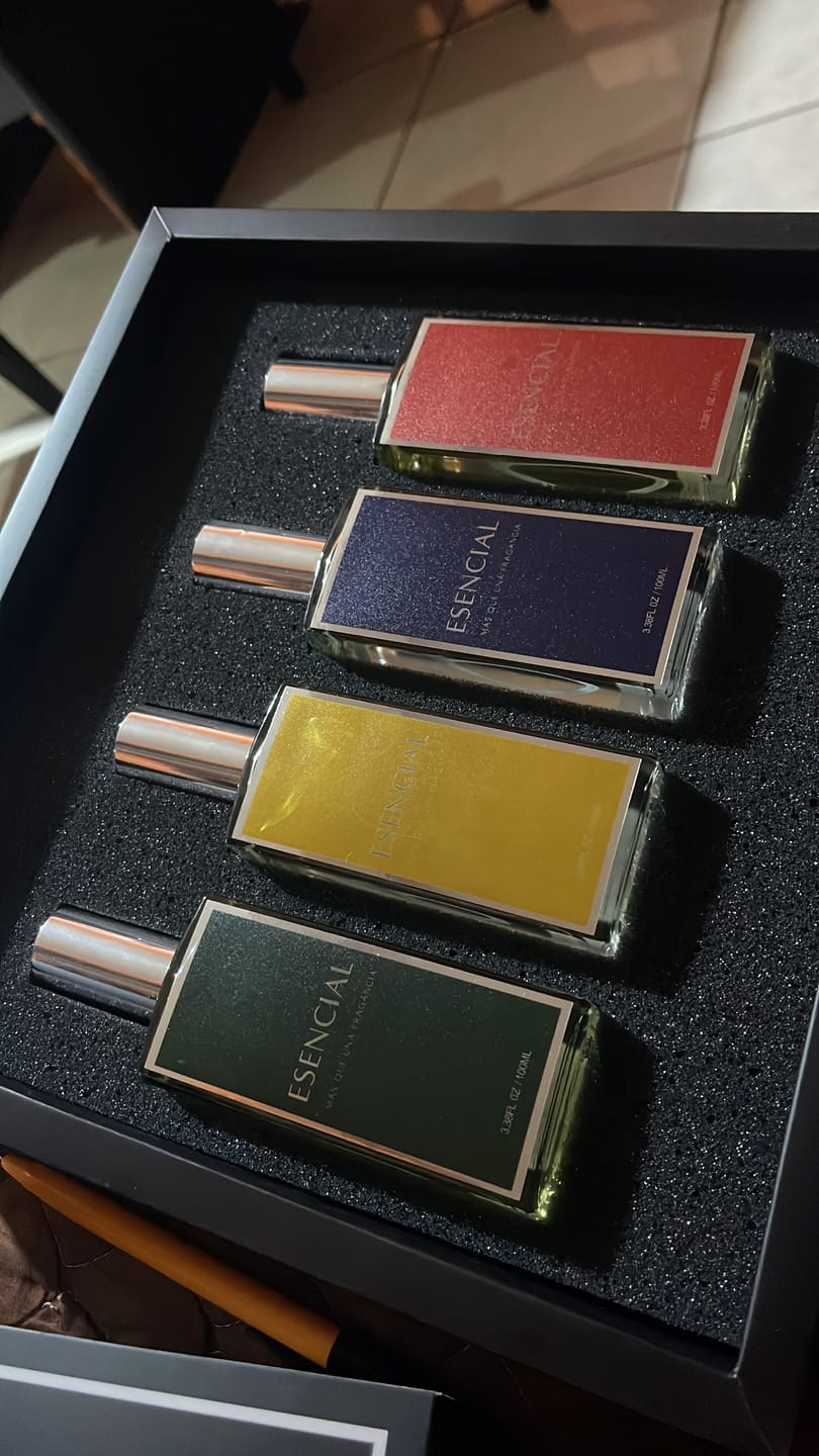 Customer photo review of Set "Personalizado" 4 Perfumes