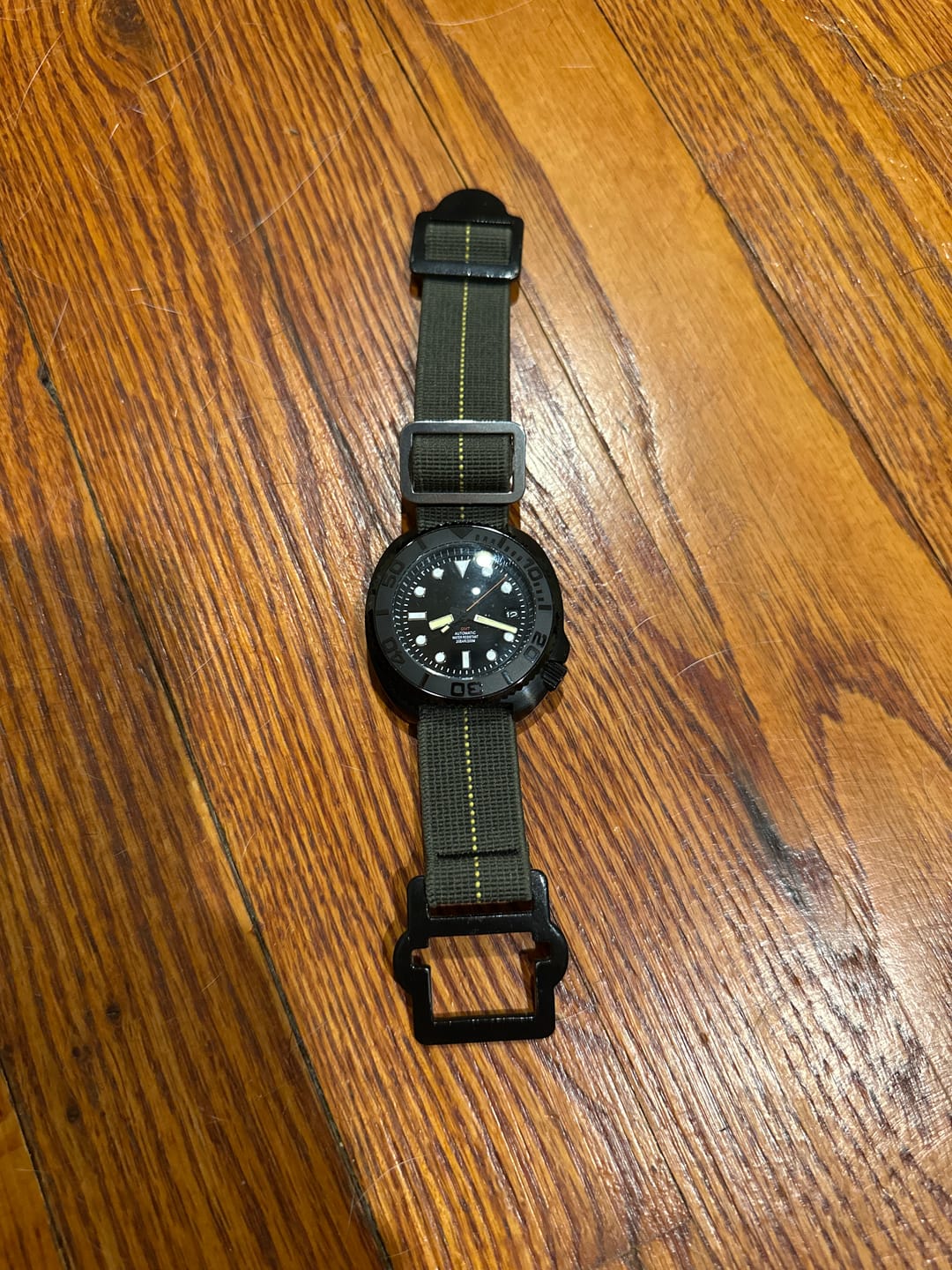 Customer photo review of The WOE-ZA Commando Strap