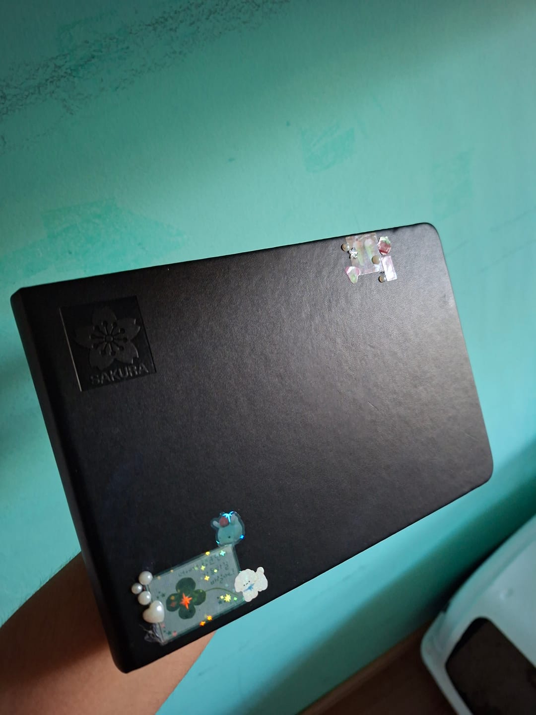 Customer photo review of Sakura Sketch Note Book - Sketchbook Papel Blanco/Crema 80 Hojas, 140 g/m2