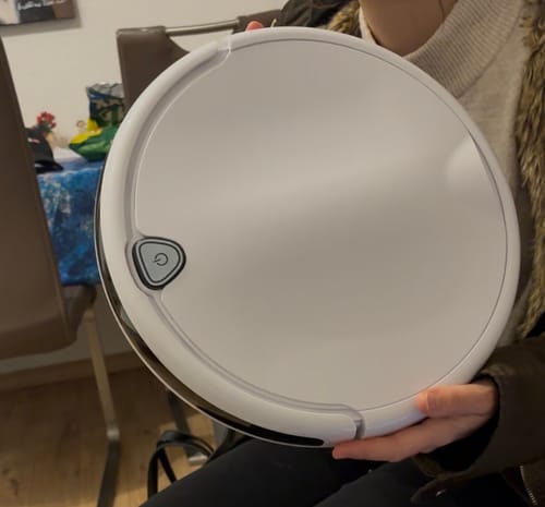 Customer photo review of HOME BUDDY –  3 in 1 Saugroboter mit Wischfunktion