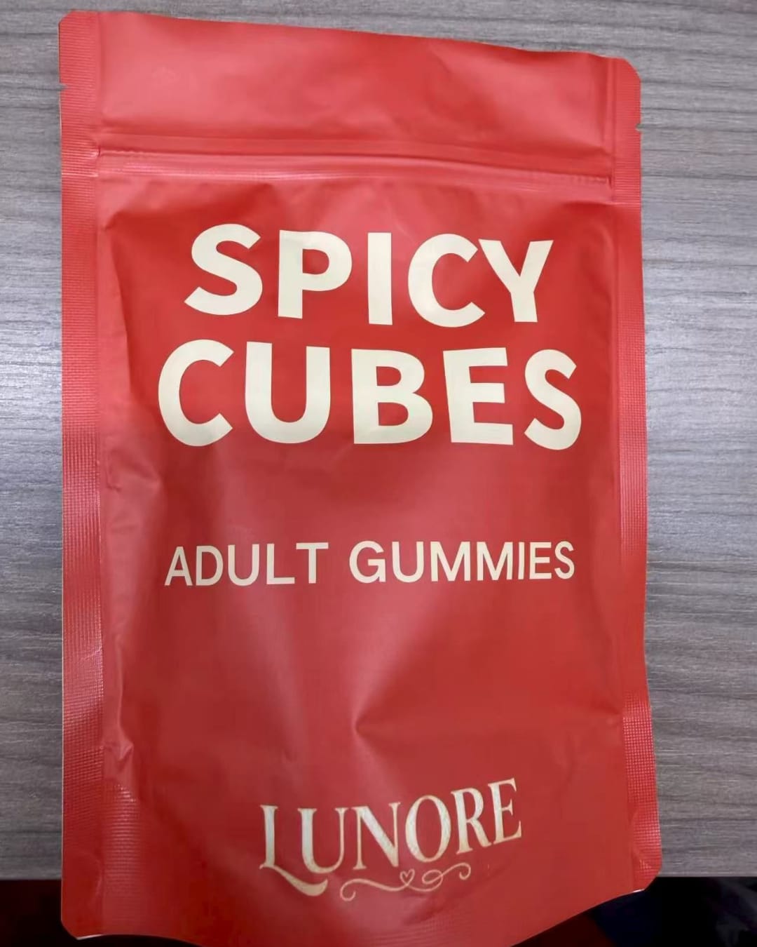 Customer photo review of Lunore - Spicy Cubes