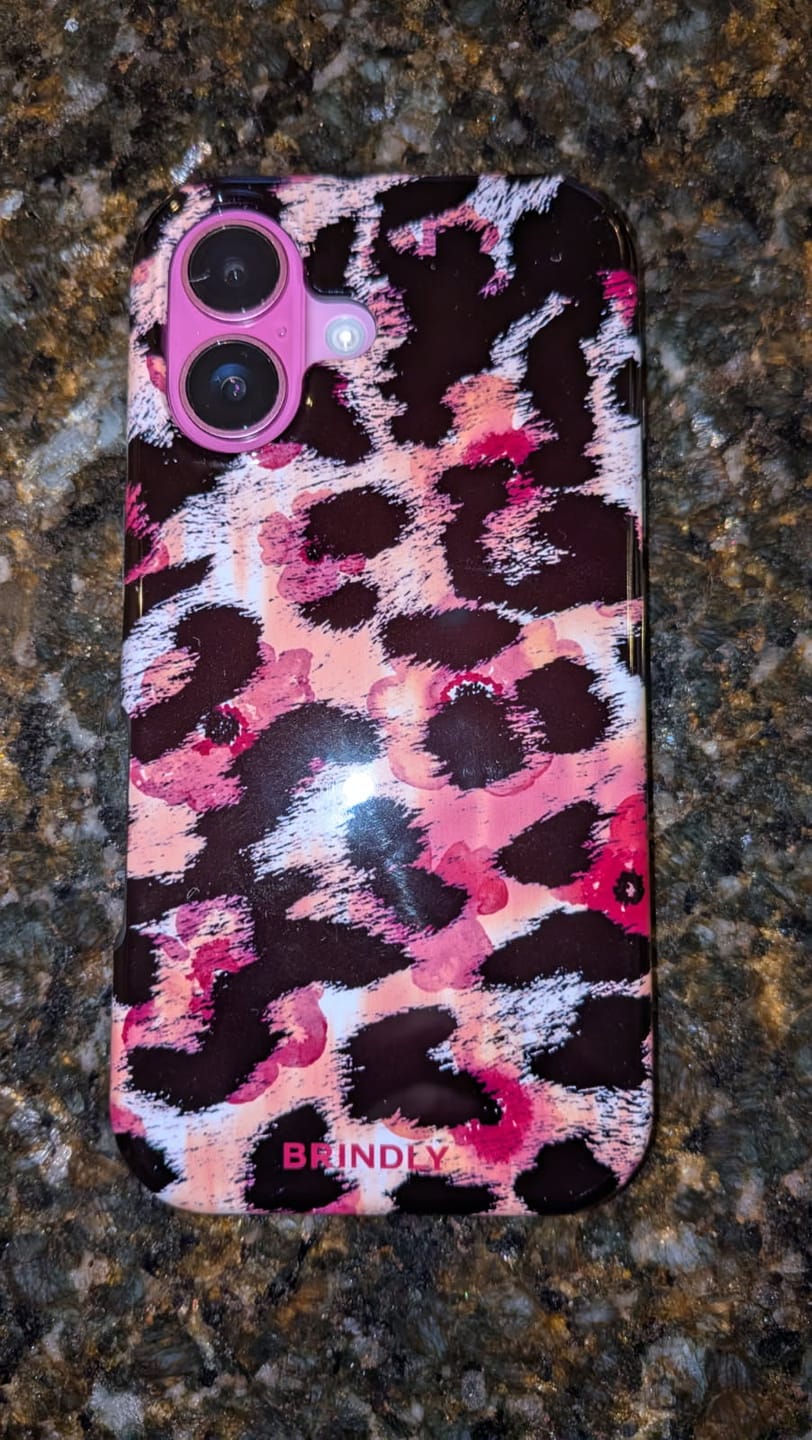 Customer photo review of Wild Essence - Tough Phone Case