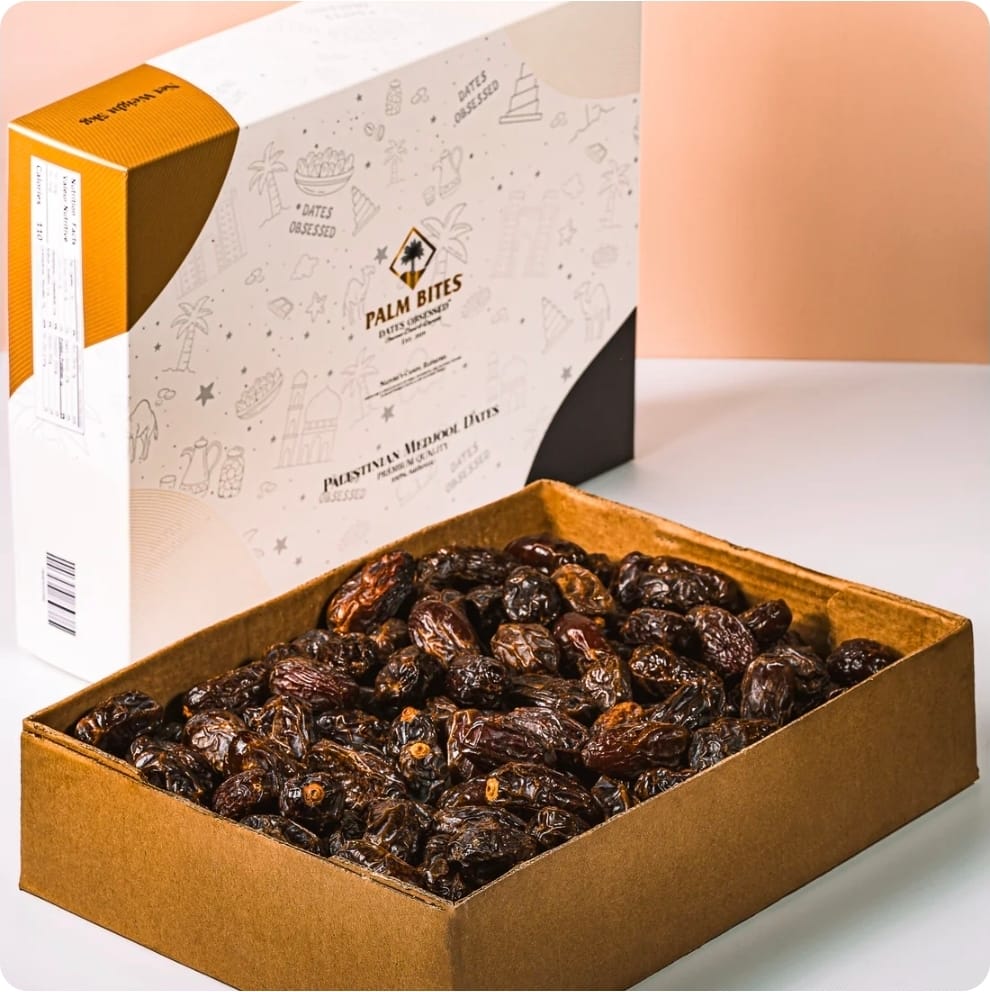 Customer photo review of 5kg Palestinian Medjool Dates 🇵🇸