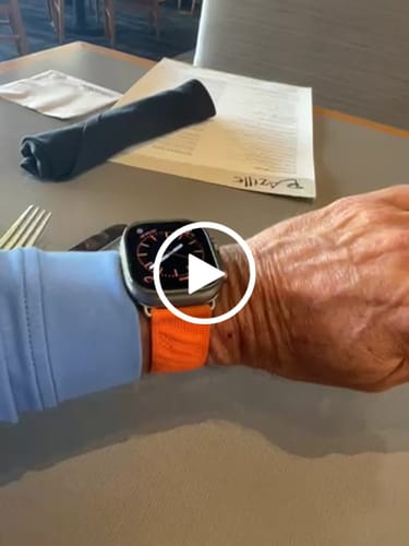 Customer video review of WatchBand Heritage Woven
