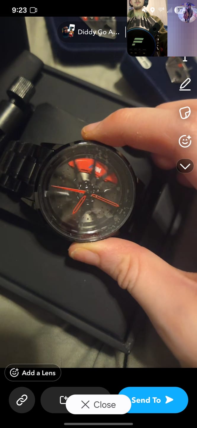 Customer photo review of Bimmer M3 Spinning