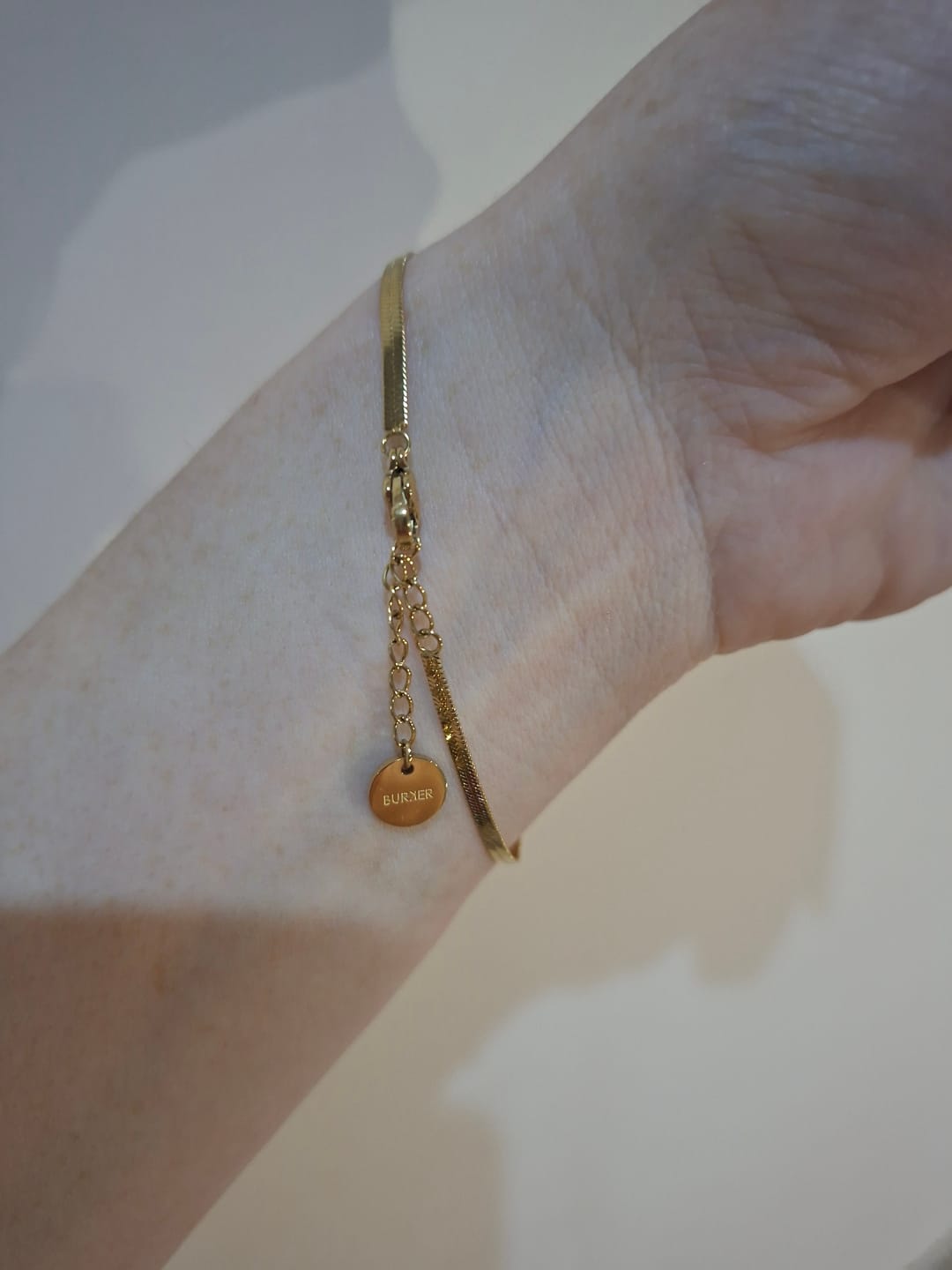 Customer photo review of Lily Bracelet