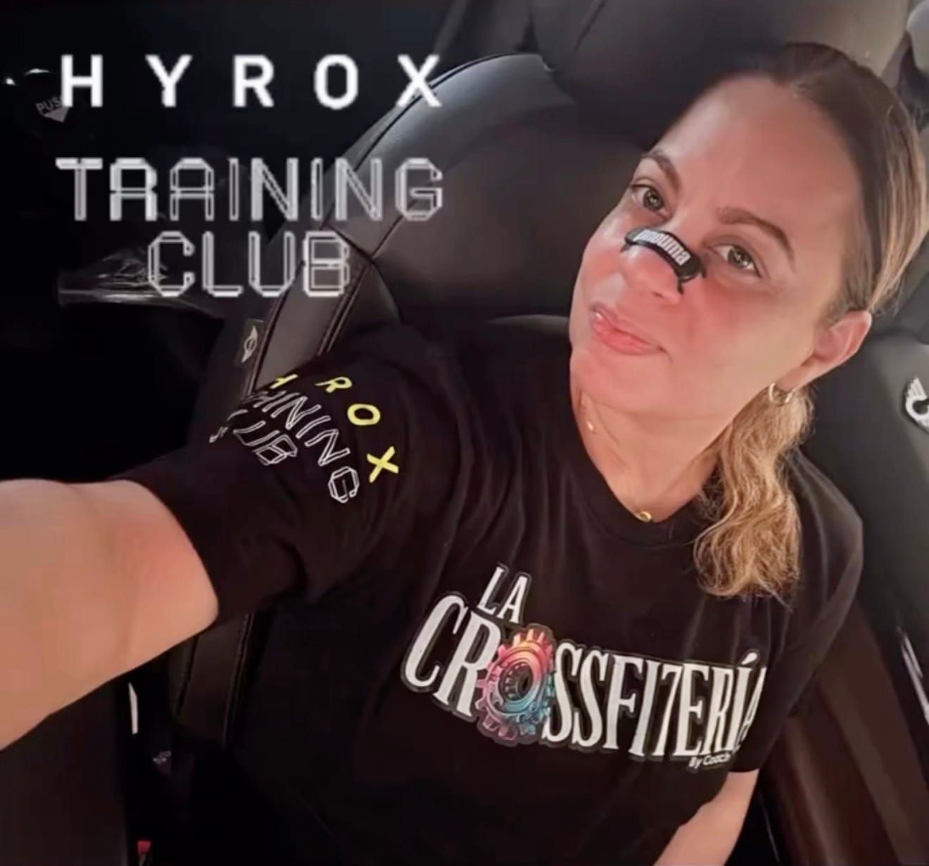 Customer photo review of Competition+ Performance Tape