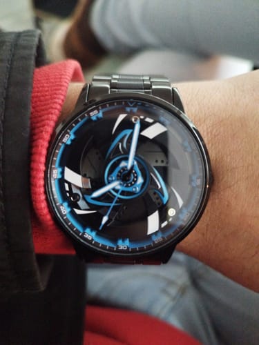 Customer photo review of Eternal Shadow – Itachi Edition