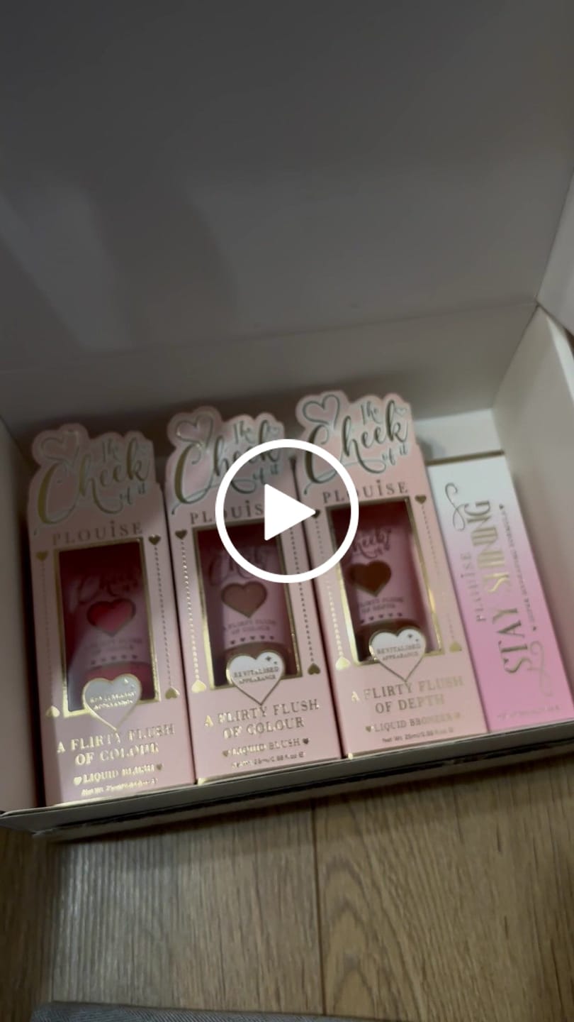Customer video review of Plouise The Cheek of it - Liquid Bronzer