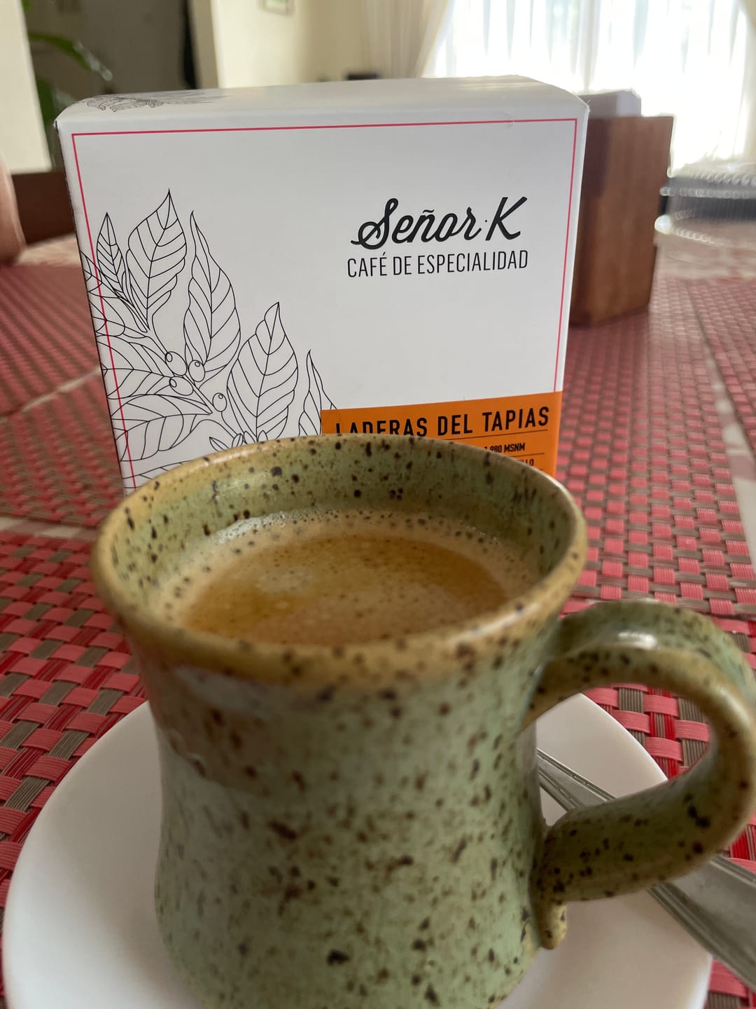 Customer photo review of Colombia | Blend Manizales Bolsa 1KG | MOLIDO