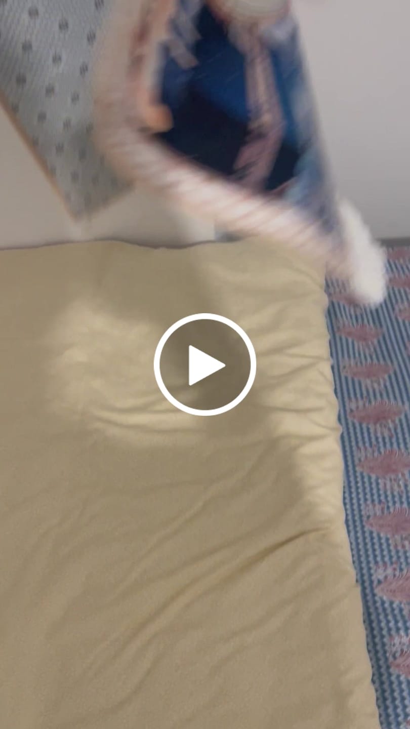 Customer video review of Al-Haramain & Al-Aqsa  Padded Prayer Mat