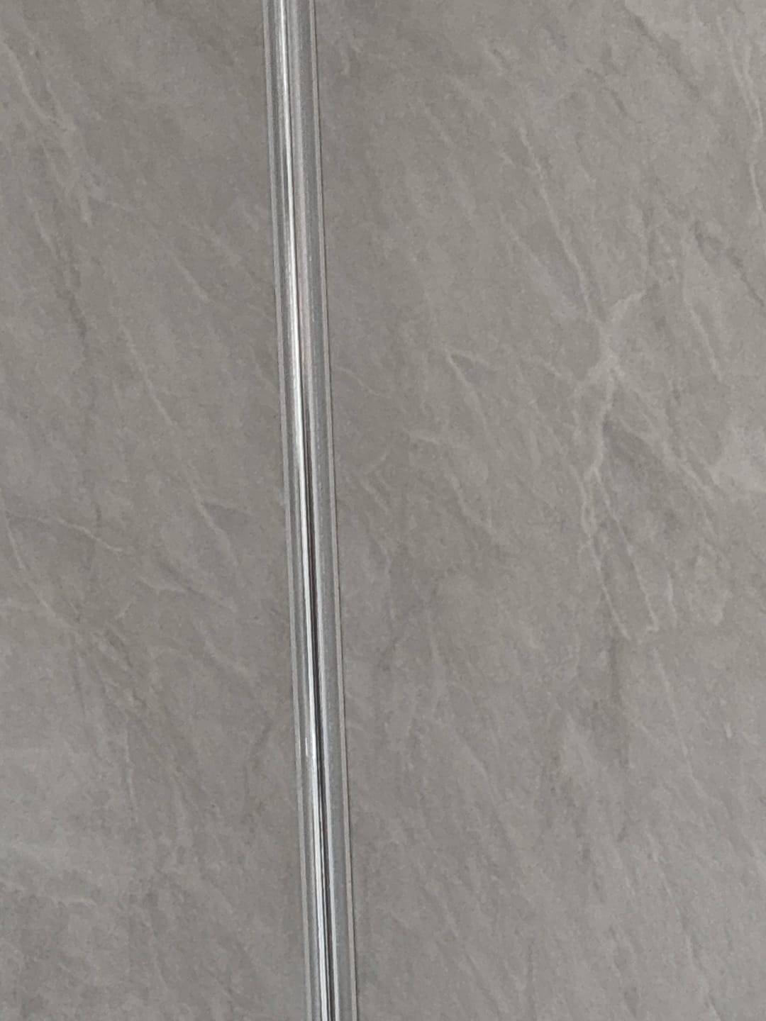 Customer photo review of 10mm Chrome Internal Corner Trim