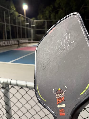Customer photo review of (PRE-ORDER - SHIPPING BETWEEN 1/26/26 and 1/30/26) The Loco 16mm Pickleball Paddle- Standard