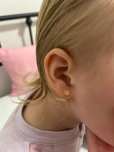 Customer photo review of Pink Tiny Daisy