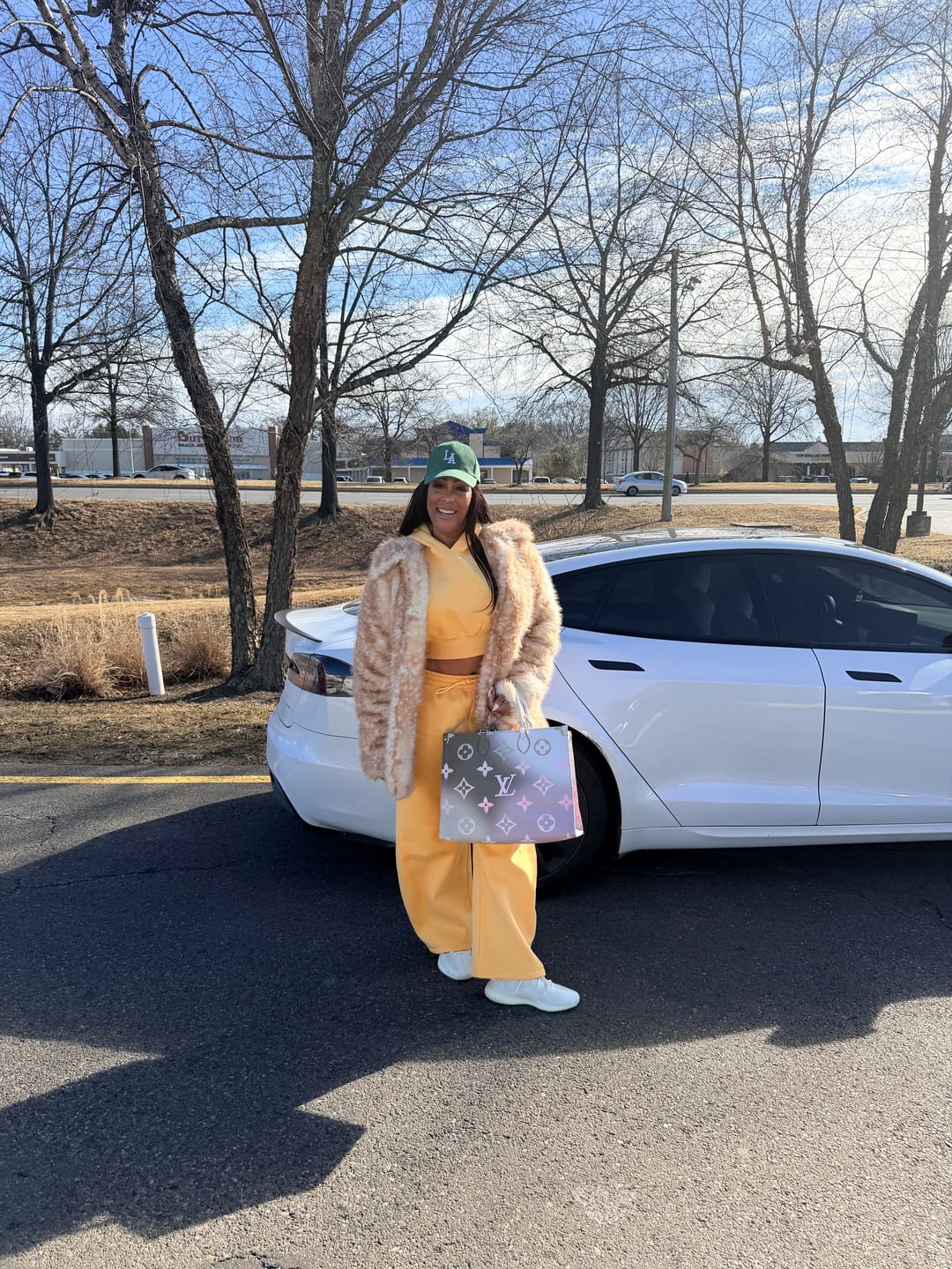 Customer photo review of Soufflé Cropped Hoodie Sets