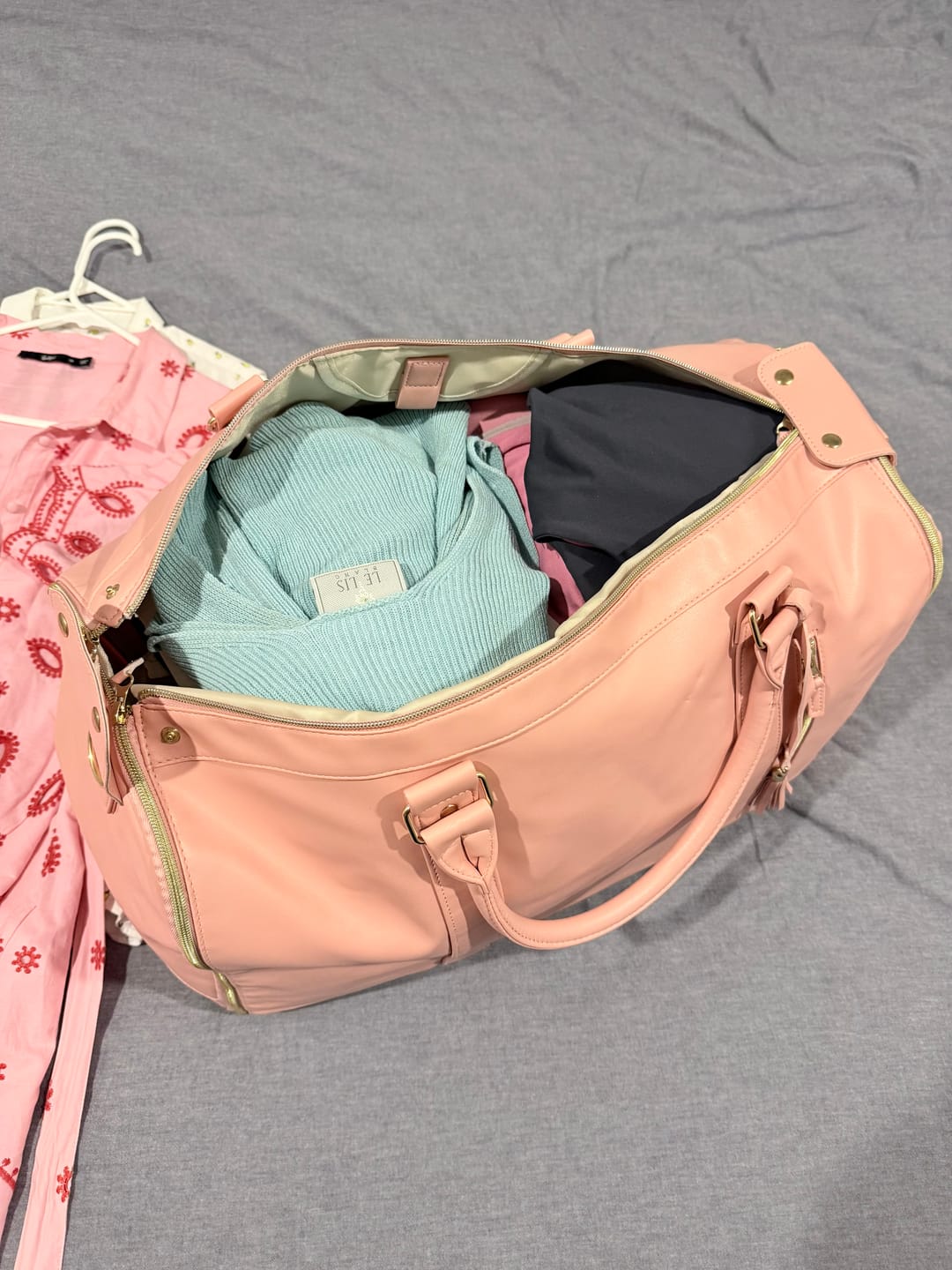 Customer photo review of Luux Bags Original: Classic Edition