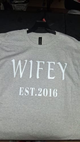 Customer photo review of DTF Transfers Gangsheet Builder