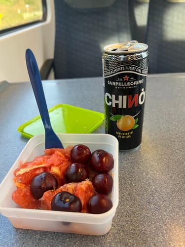 Customer photo review of San Pellegrino - Italian Chinotto