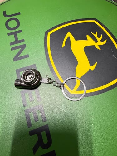 Customer photo review of TURBO KEYCHAIN