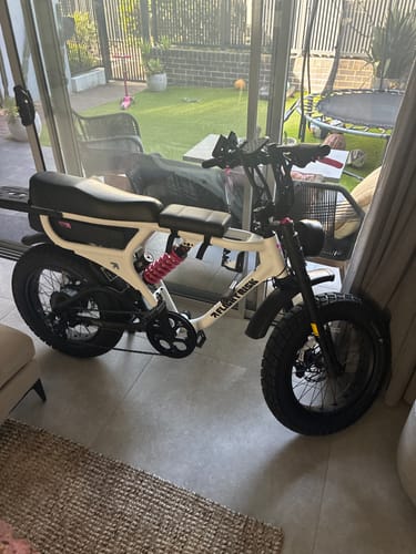 Customer photo review of Rat Bag Bundle [Kid's Cushion + Foot Peg]