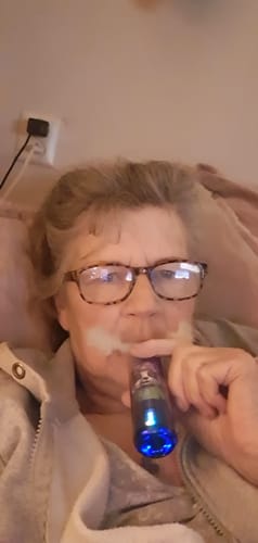 Customer photo review of Merry-Mi - MK20000 - Puff Jetable / Vape Disposable - 5% nicotine