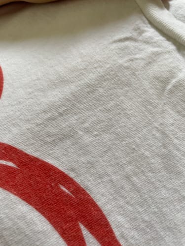 Customer photo review of Tits <3 T-shirt