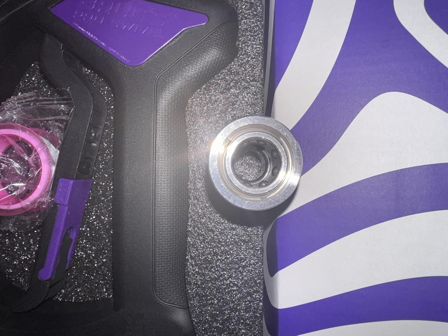 Customer photo review of Brug's® Pro Swivel Gun V2.0