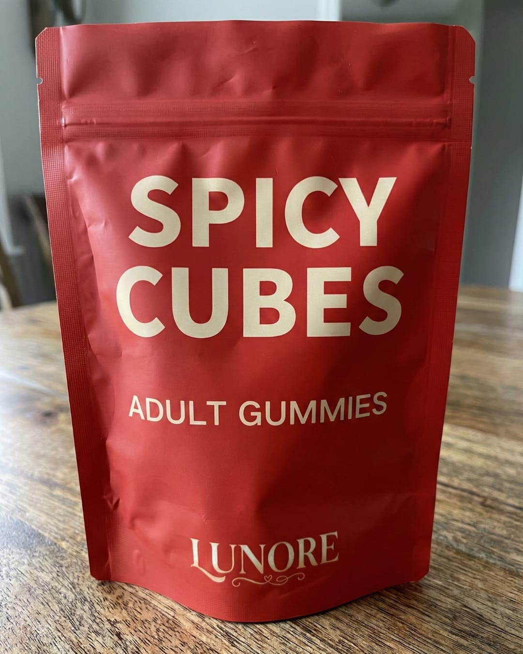 Customer photo review of Lunore - Spicy Cubes