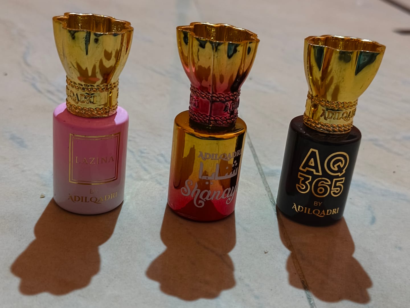 Customer photo review of Lazina Luxury Attar Perfume 5.5 ML