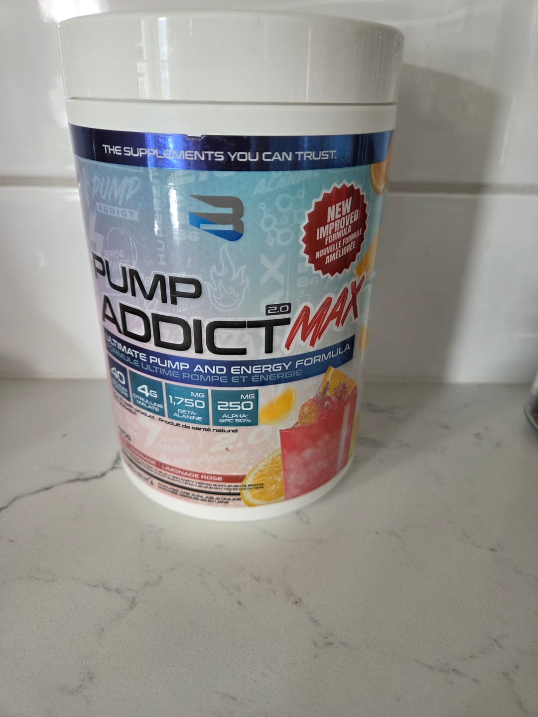 Customer photo review of Pump Addict Max