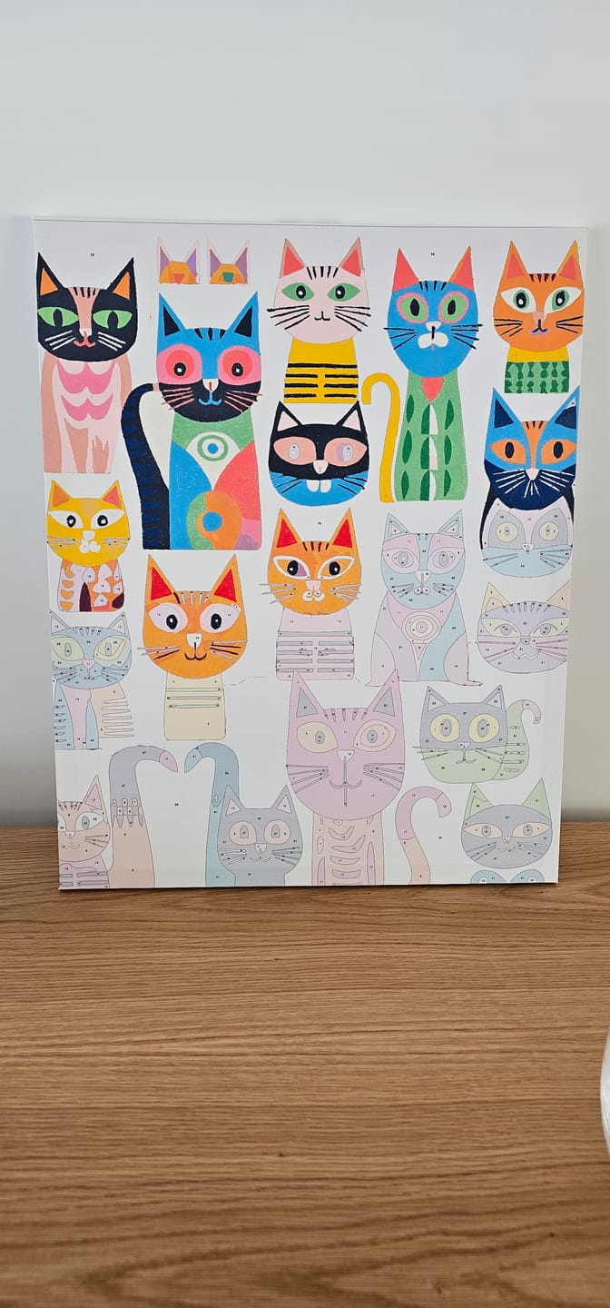 Customer photo review of Cat Collection