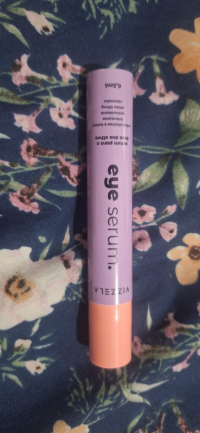 Customer photo review of Eye Serum - Vizzela
